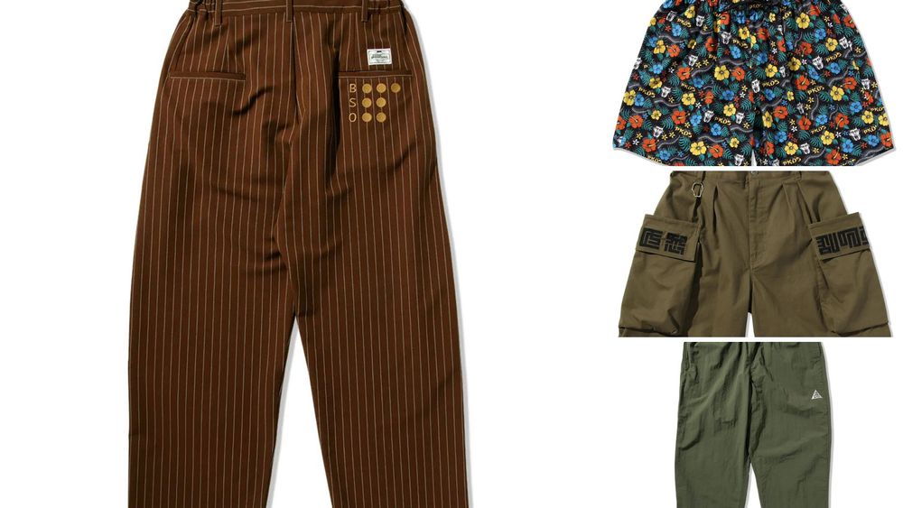 《PUNK DRUNKERS 夏物先行予約》PANTS,SHORTS編