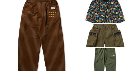 《PUNK DRUNKERS 夏物先行予約》PANTS,SHORTS編