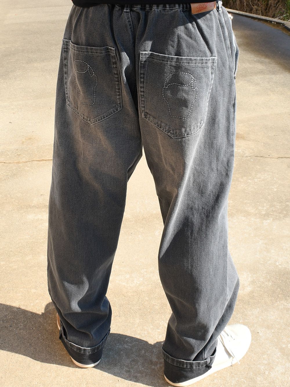 あいつステッチデニム