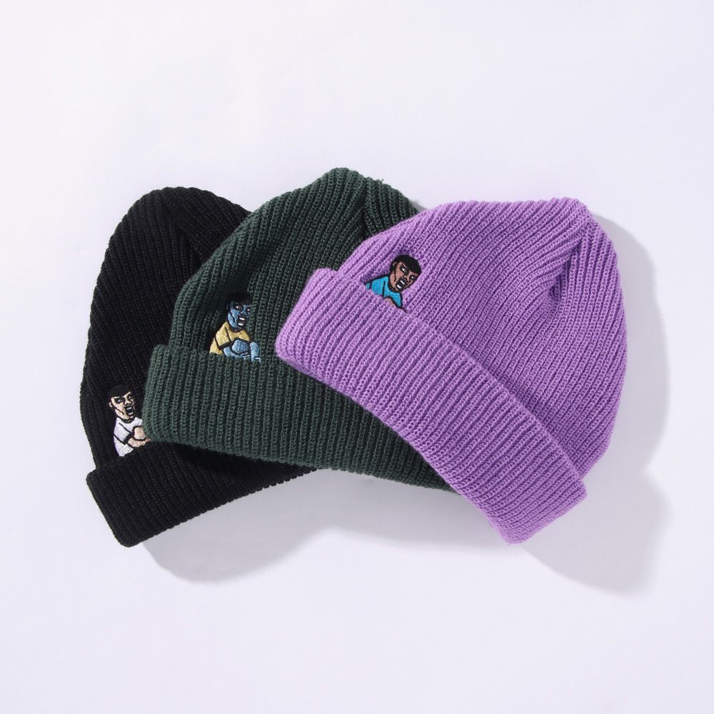 ひとりぼっちニットCAP