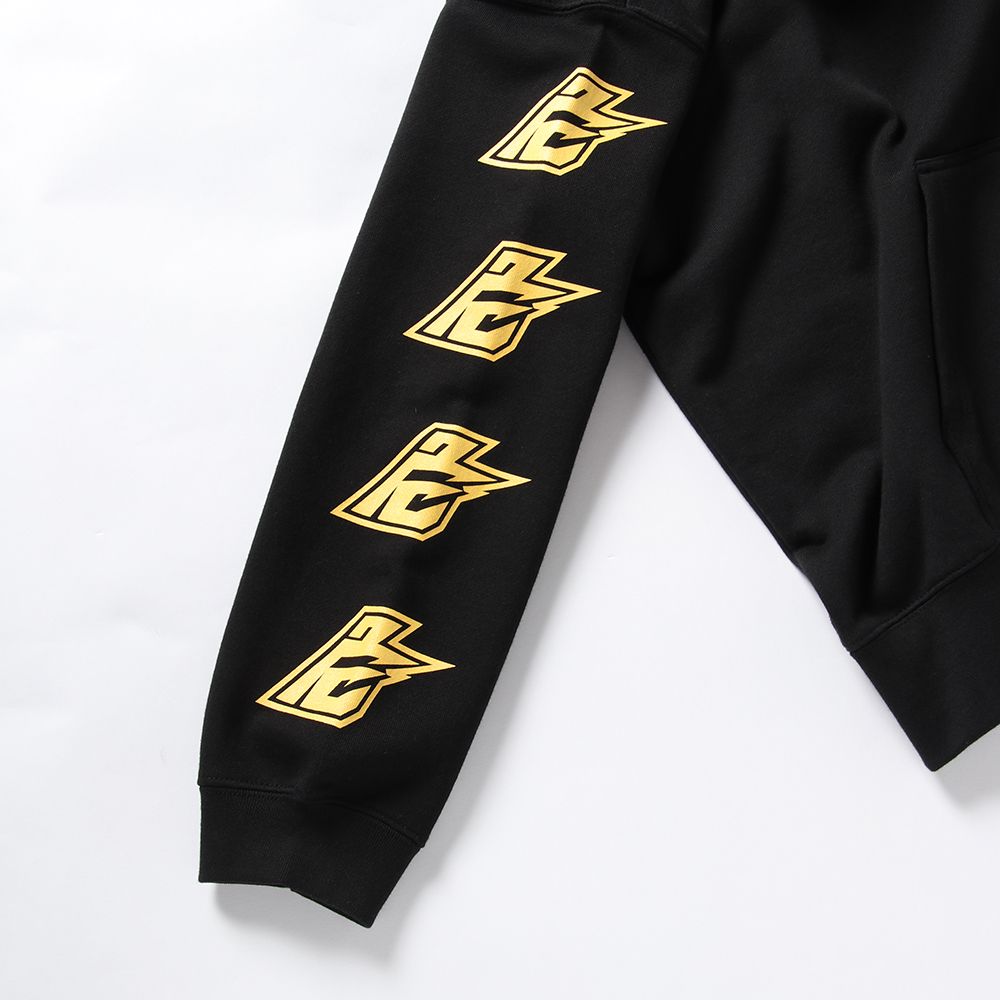 鮫人出没注意BIG.ZIPパーカ