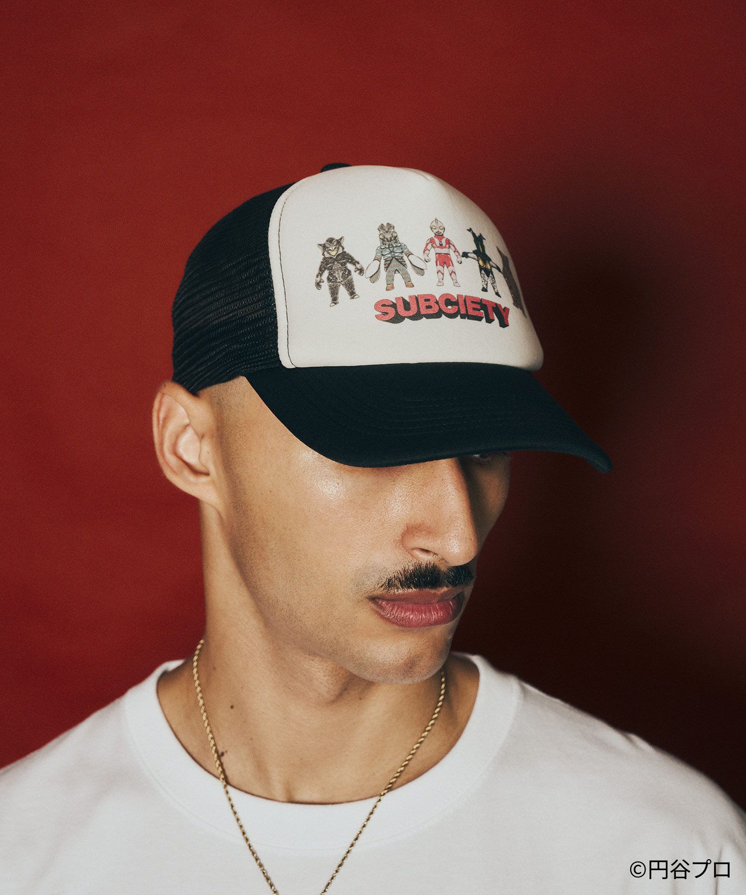 Soft vinyl toy mesh cap