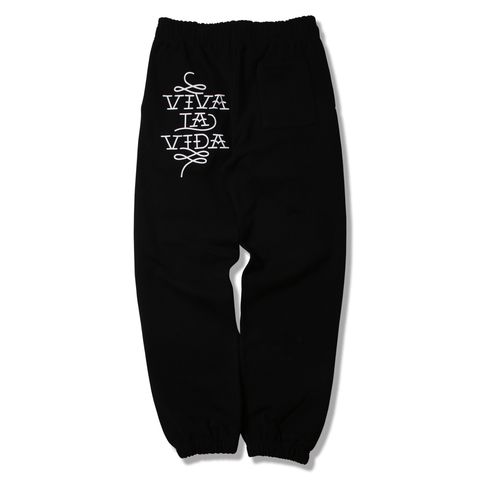 12oz. Sweat Pants -VIVA LA VIDA