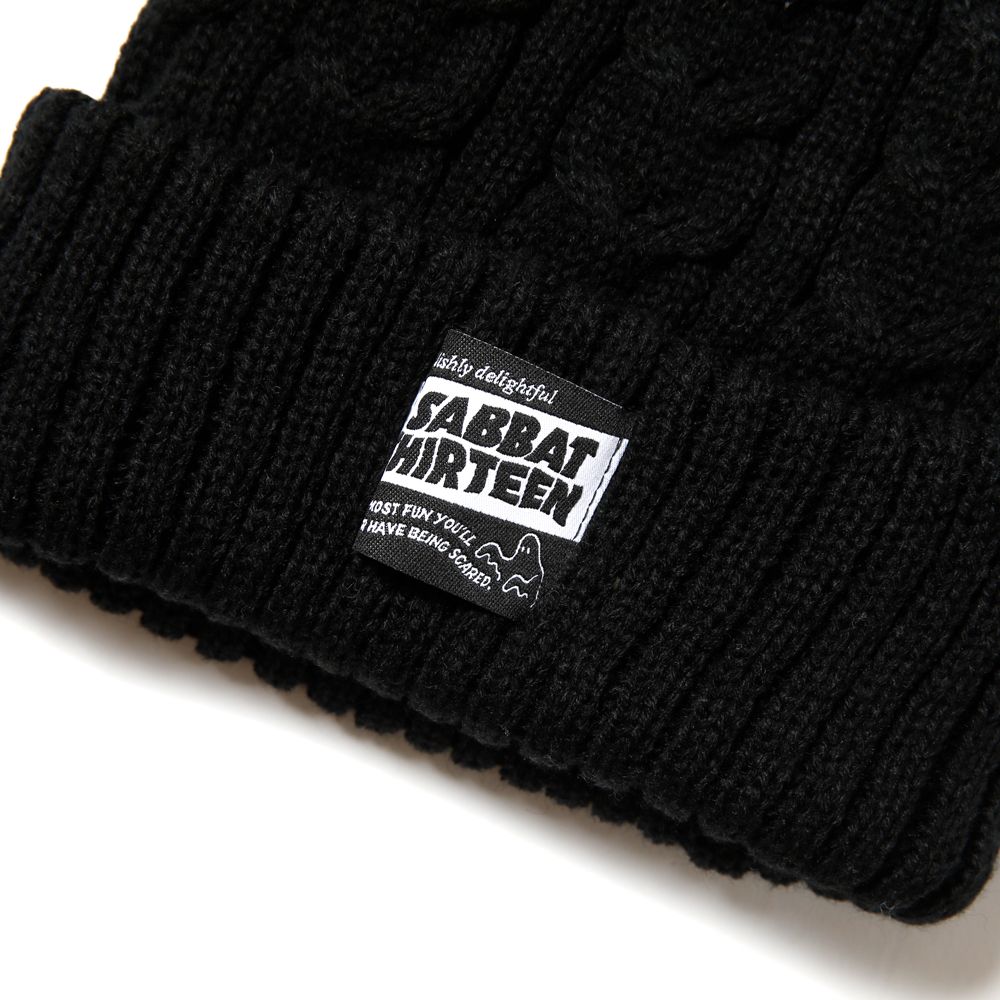 SPOOK KNIT-CAP
