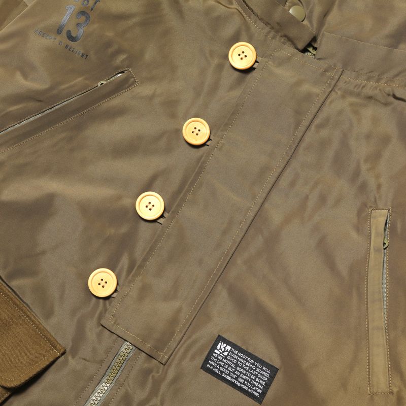 ODD MILITARY-JKT