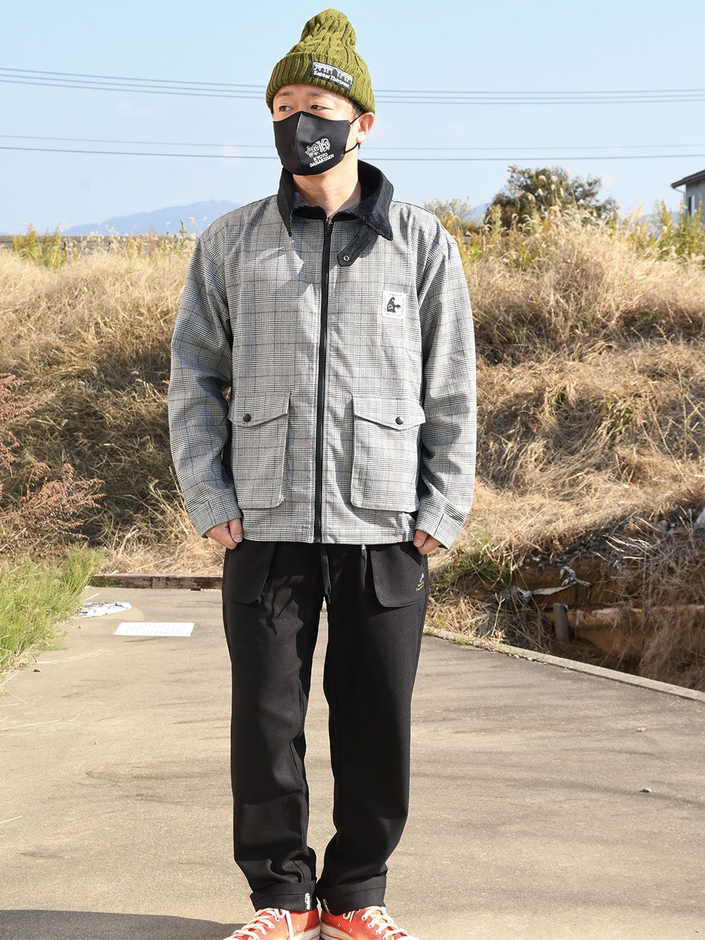 SPOOK CHECK-JKT