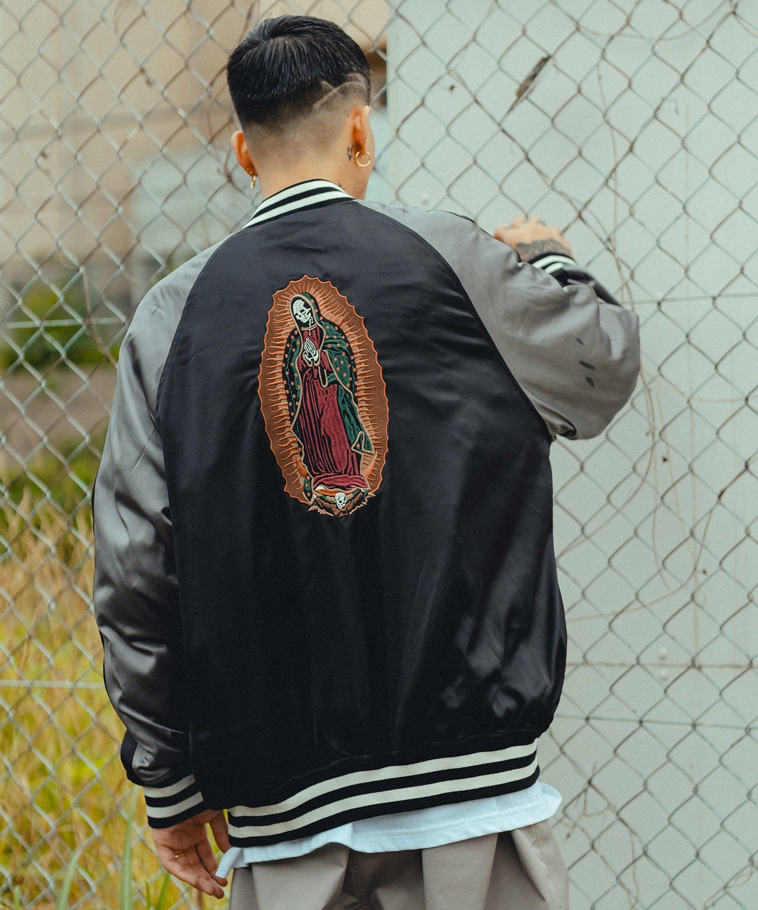 REVERSIBLE MARIA SOUVENIR-JKT