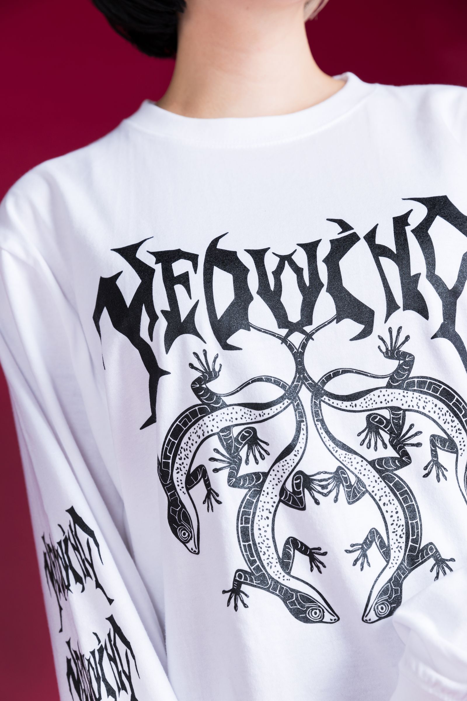 Extreme lizard L/S T-shirt