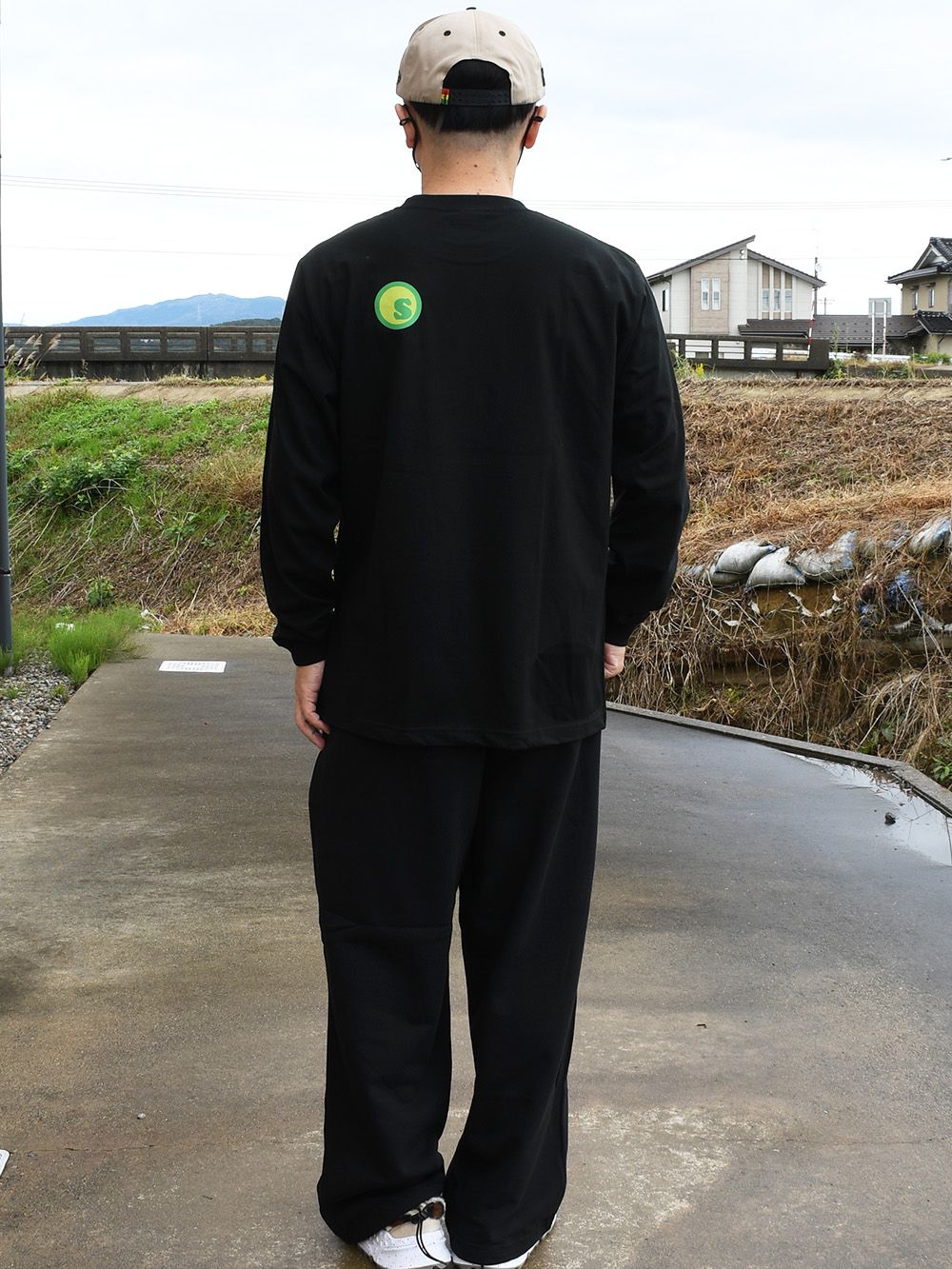 SP BUBBLE LOGO LS tee