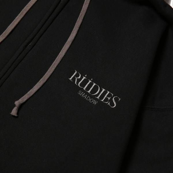 SHADOW LOGO ZIP-PARKA