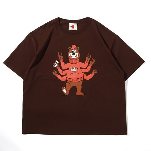 阿修羅くまちゃんBOX.TEE