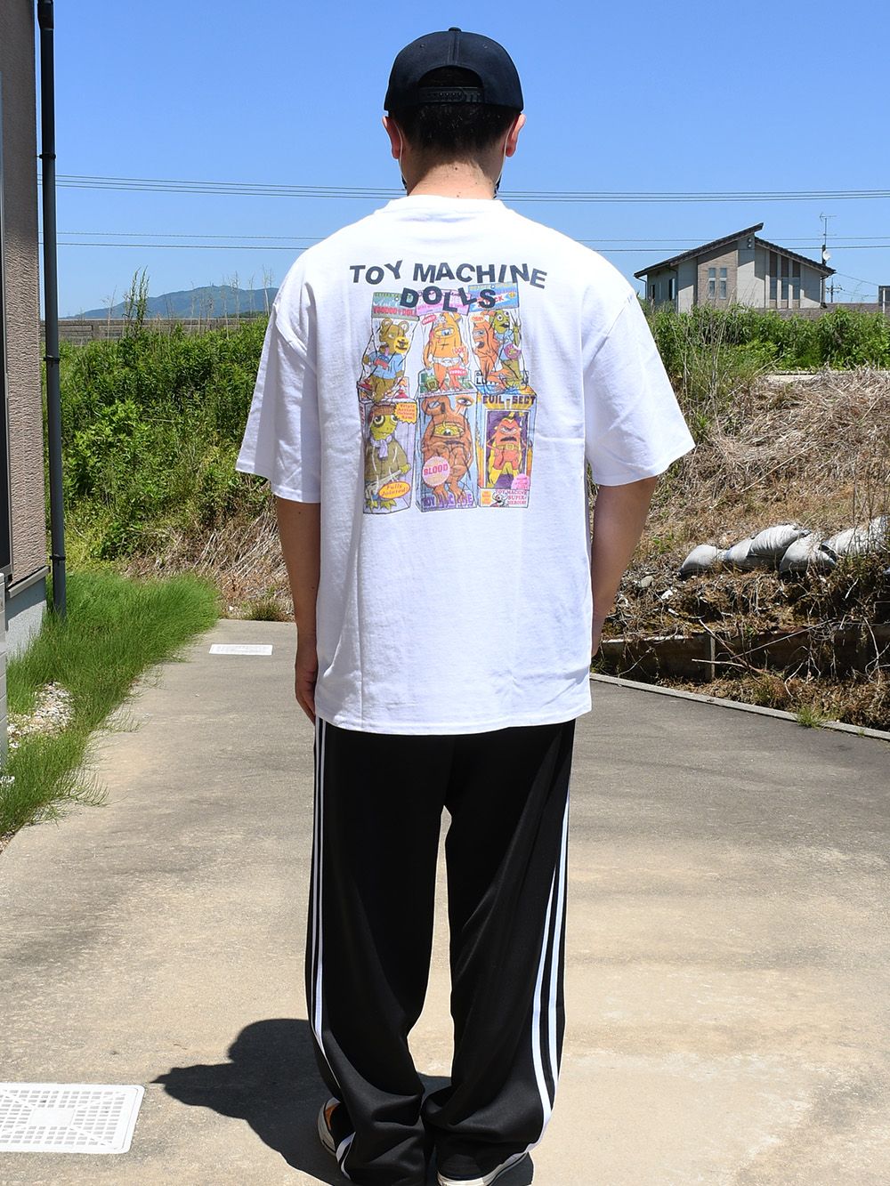 TOY DOLLS 長袖Tシャツ ホワイト Toy Dolls T-Shirt | eBay