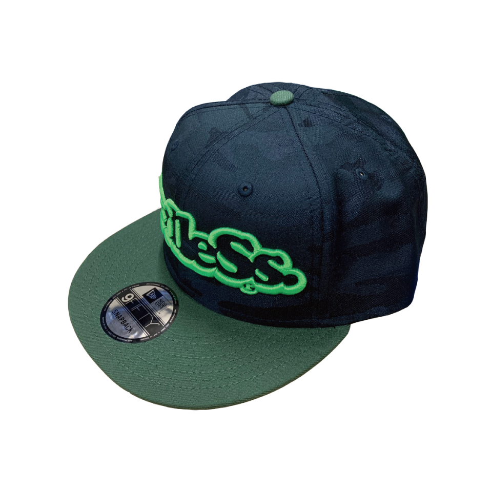 sd new era camo snap back