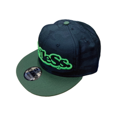 sd new era camo snap back