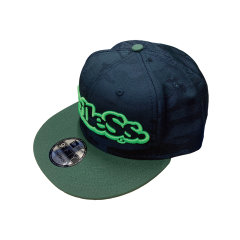 sd new era camo snap back