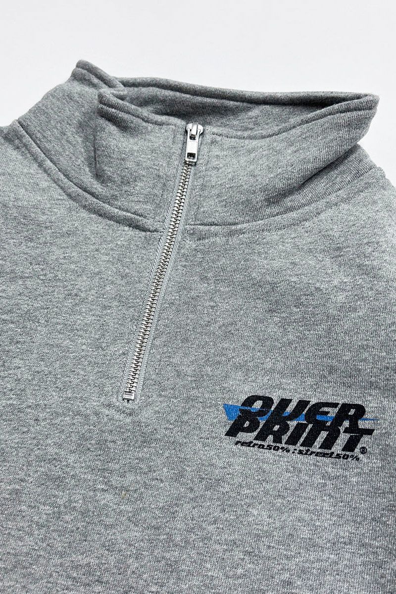 BAG GIRL Half Zip pullover
