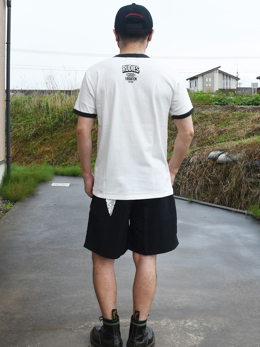 SLICK PAISLEY-SHORTS