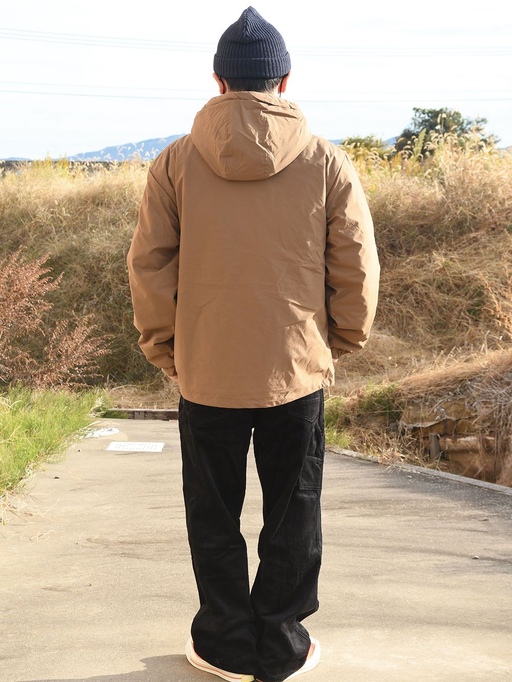 rg WINDBREAK mountail parka