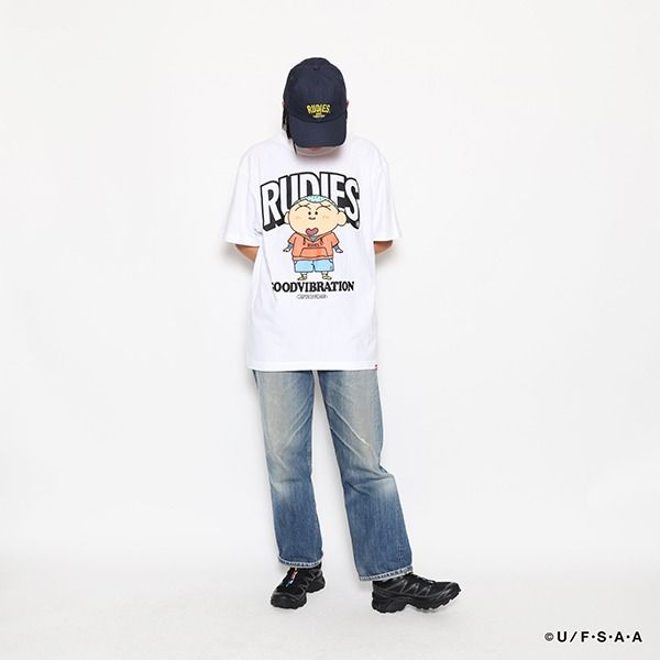 RUDIE'SxCRAYON SHINCHAN MASAOKUN TEE