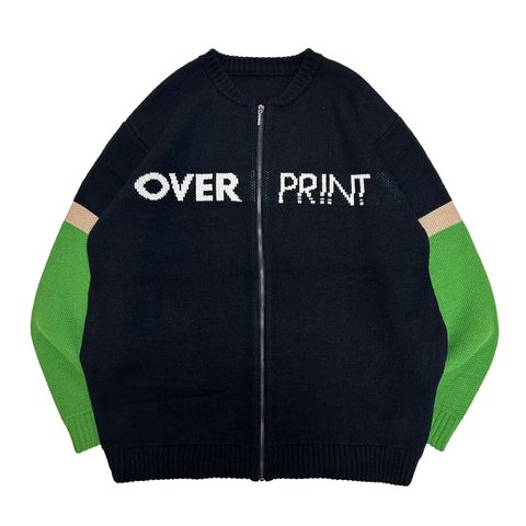 KNIT-BLOUSON