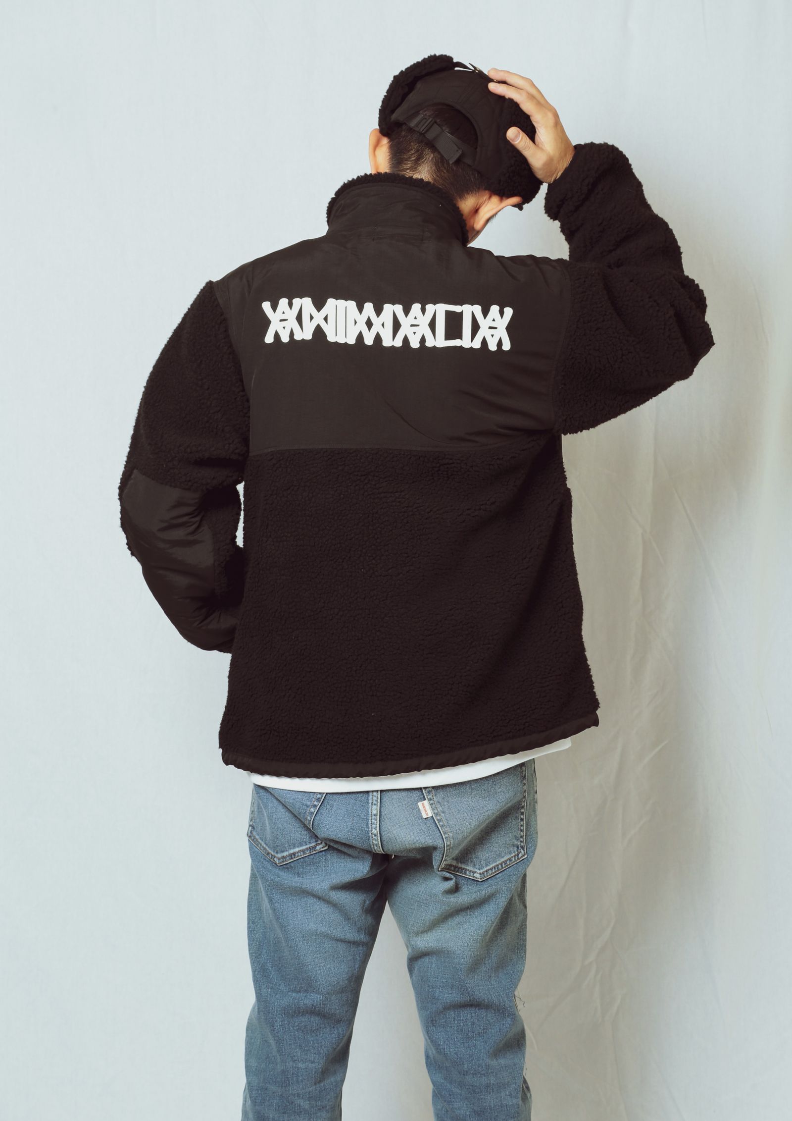 SHEEP BOA FLEECE-JACKET