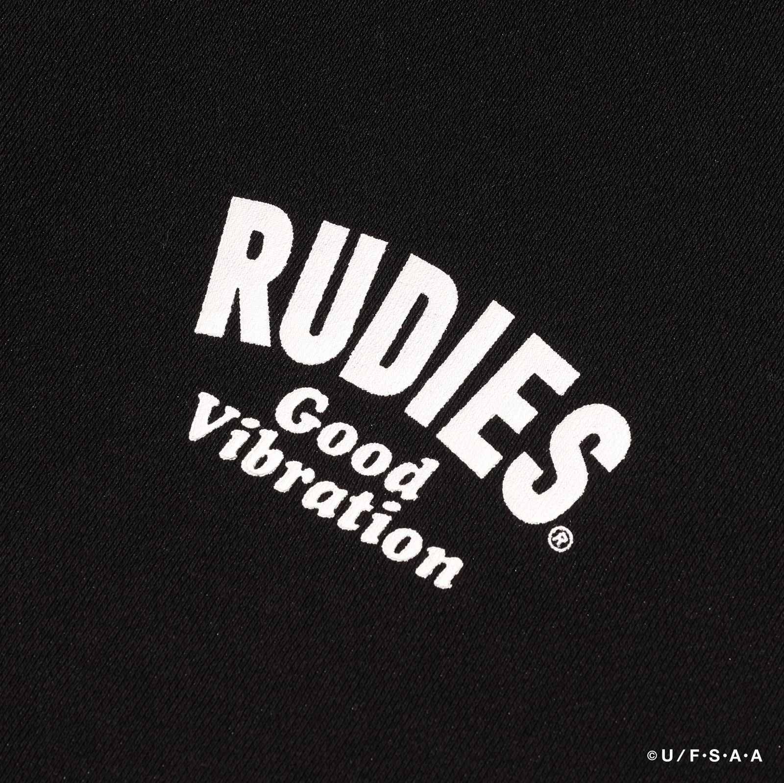 RUDIE'SxCRAYON SHINCHAN CIRCLEMOSH HOOD SWEAT