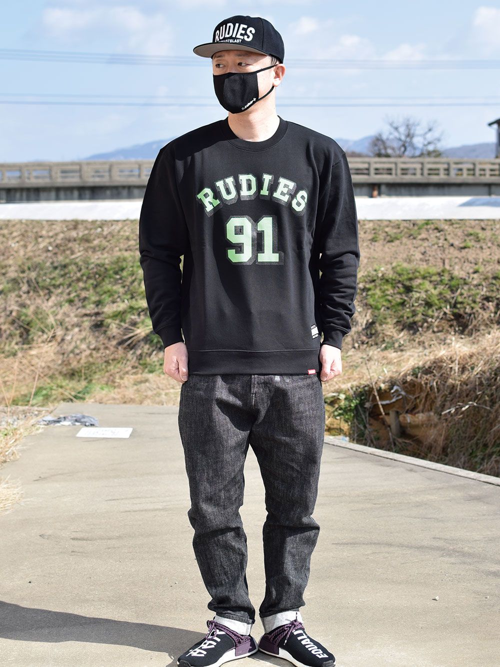 MIGHTY91 CREW-SWEAT