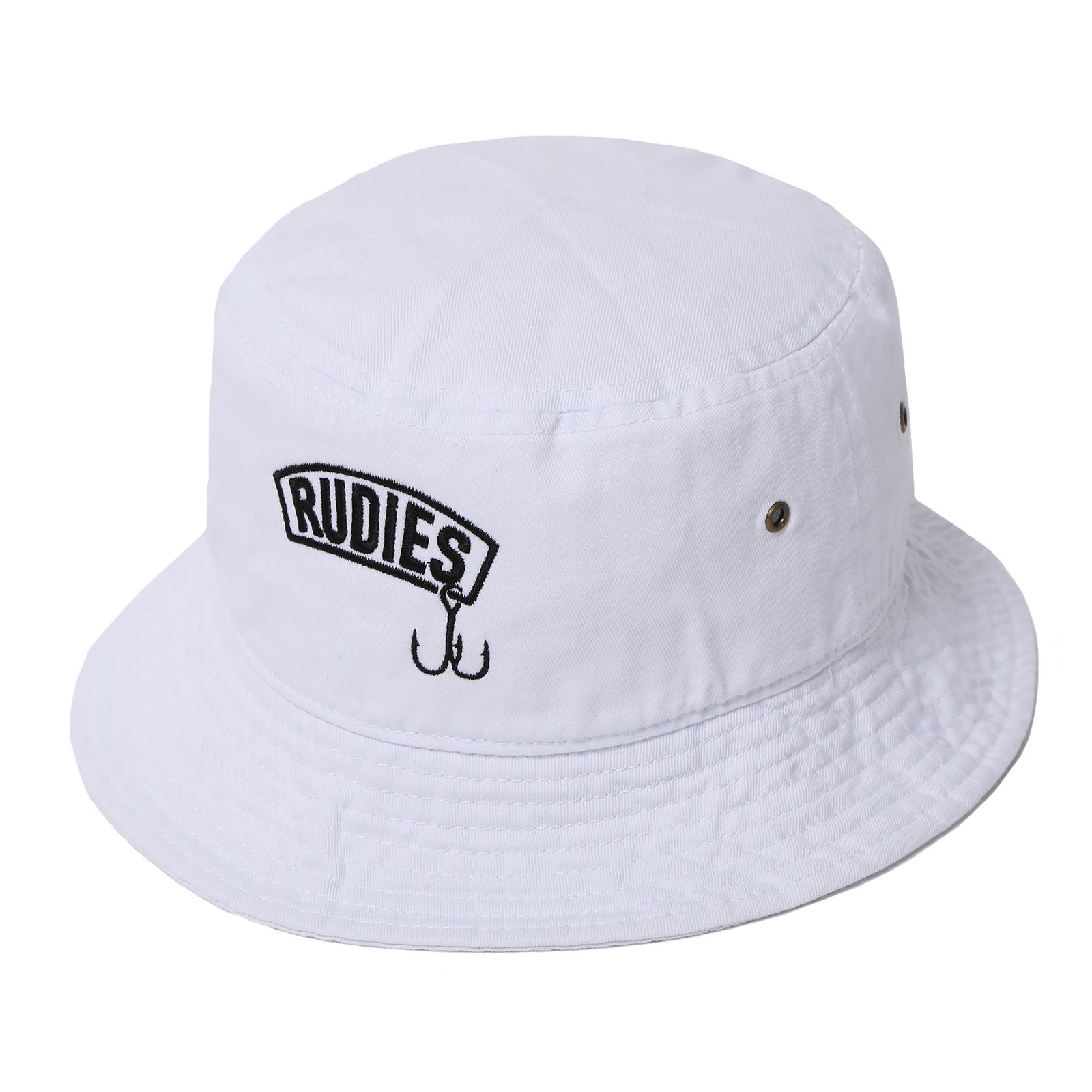 RUDIE'S FISHINGCLUB HOOK BUCKET-HAT