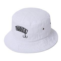 RUDIE'S FISHINGCLUB HOOK BUCKET-HAT