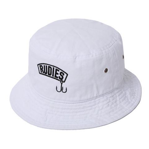 RUDIE'S FISHINGCLUB HOOK BUCKET-HAT