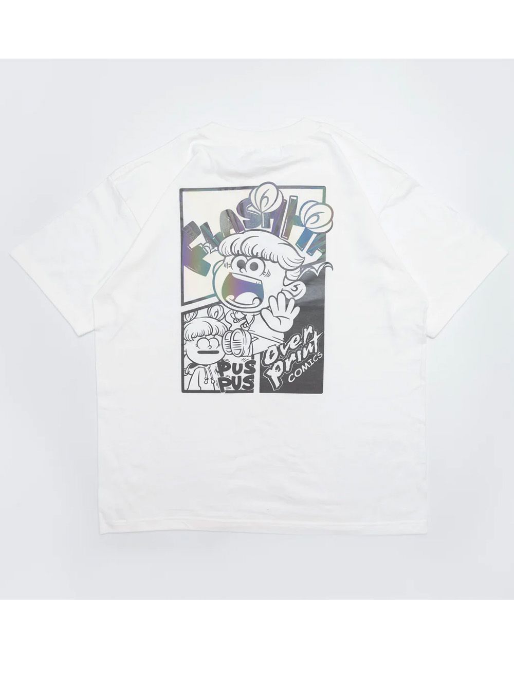 over print - COMICS Tee | DOLL