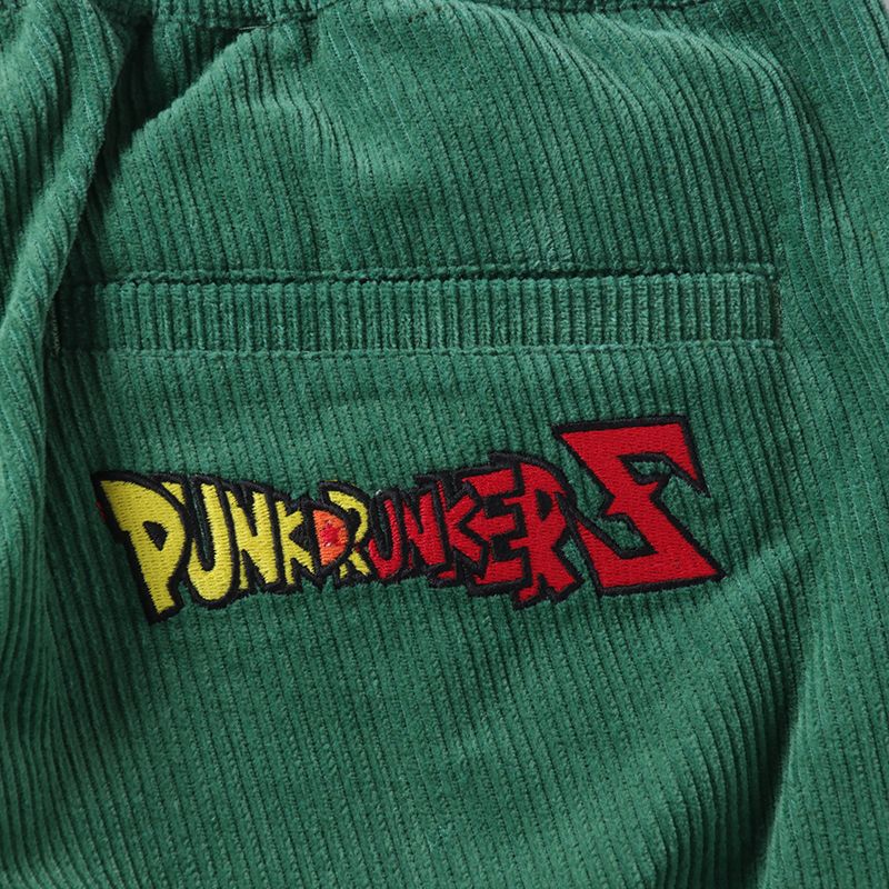 パンクドランカーズ　PUNKDRUNKERS 7つ星コーデュロイパンツ PUNKDRUNKERS 】7つ星コーデュロイパンツ パンクドランカーズ