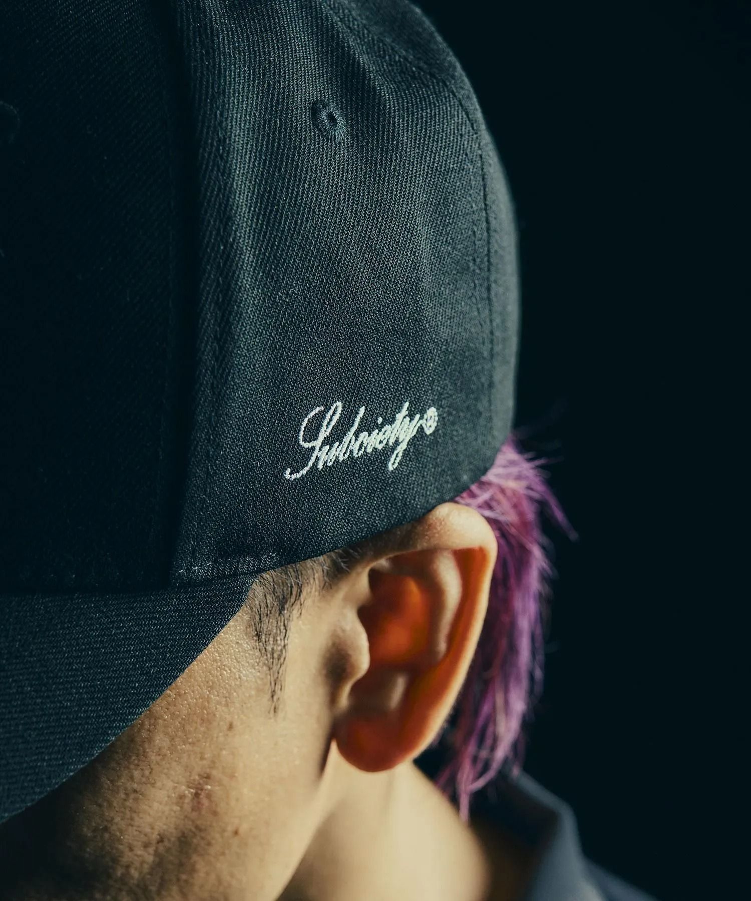 Rhinestone cap