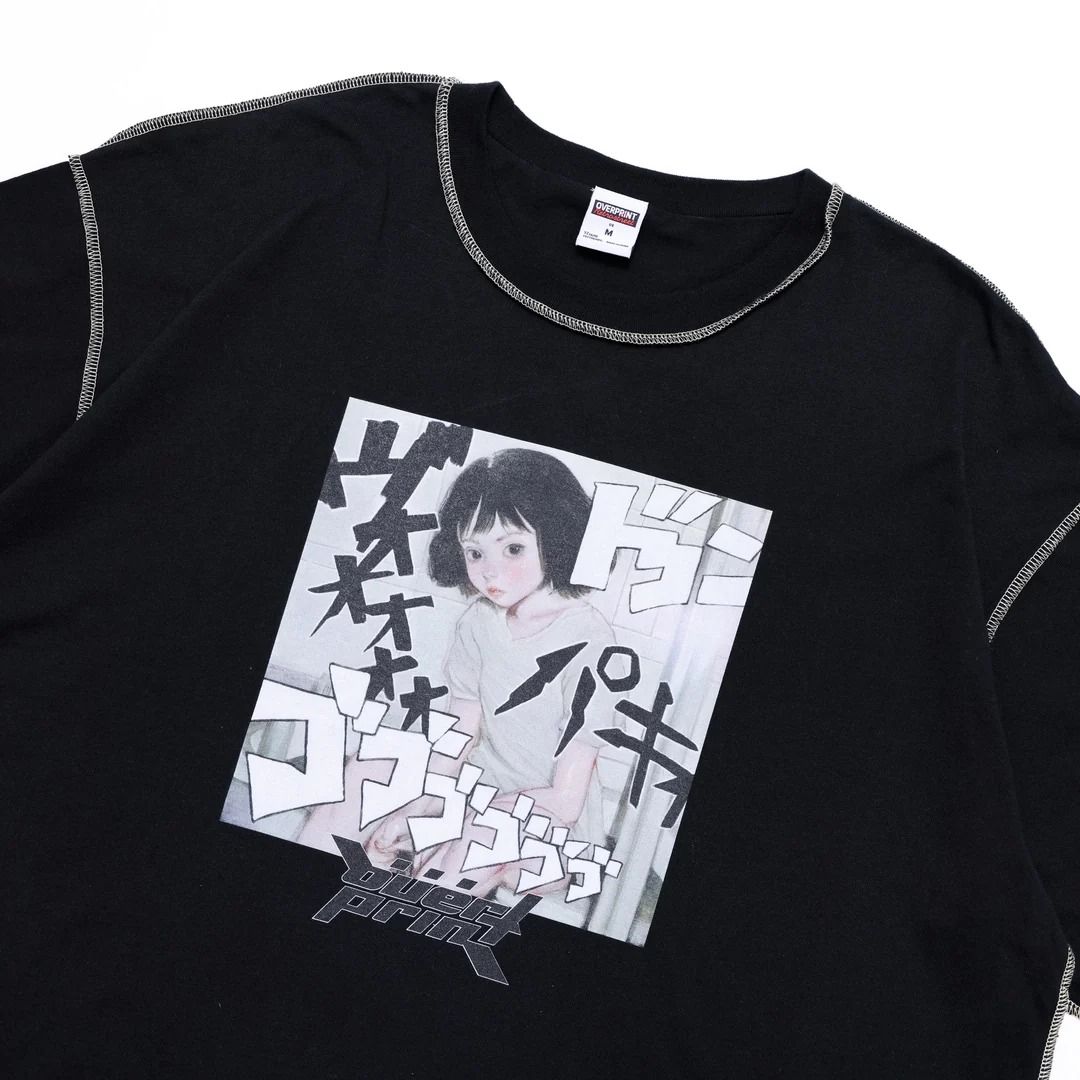no.1582_Onomatopoeia War Tee