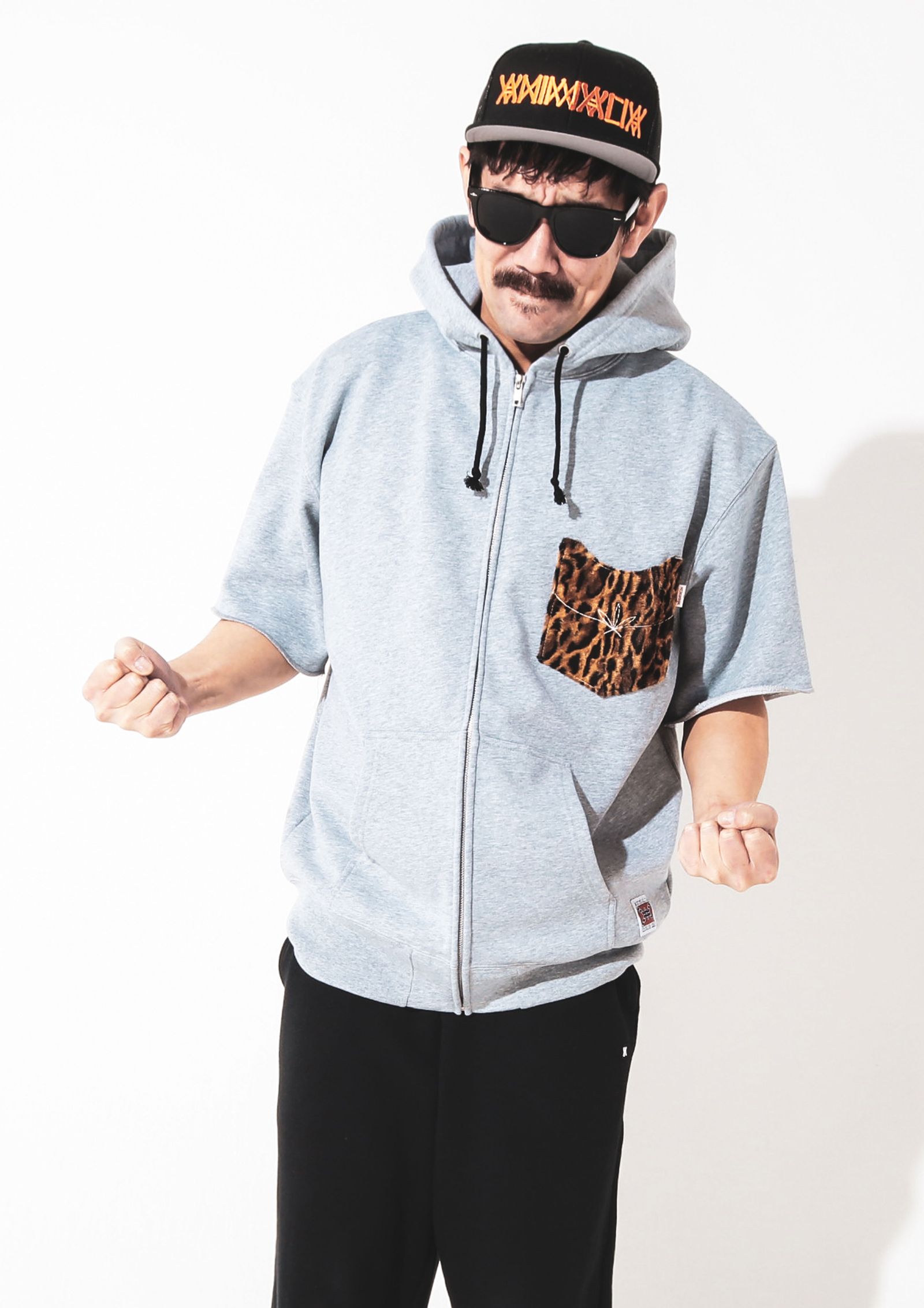 S/S ZIP-UP HOODIE