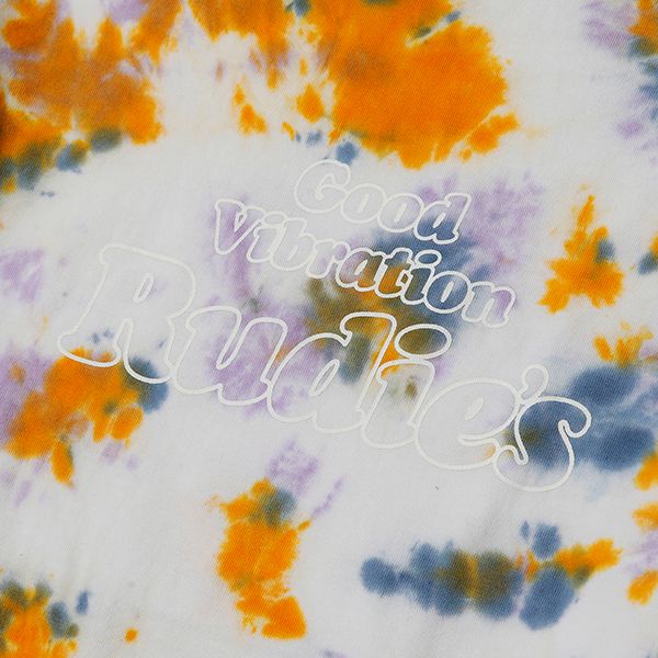 CURVY TIEDYE-T