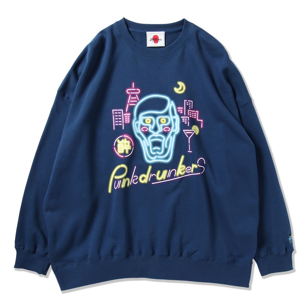 ネオンアイツBIGトレーナー