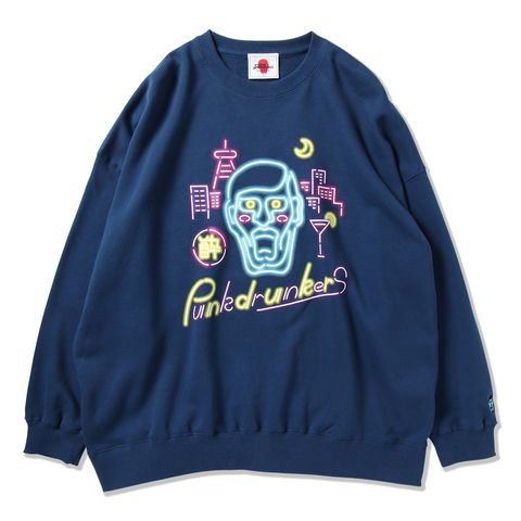 ネオンアイツBIGトレーナー