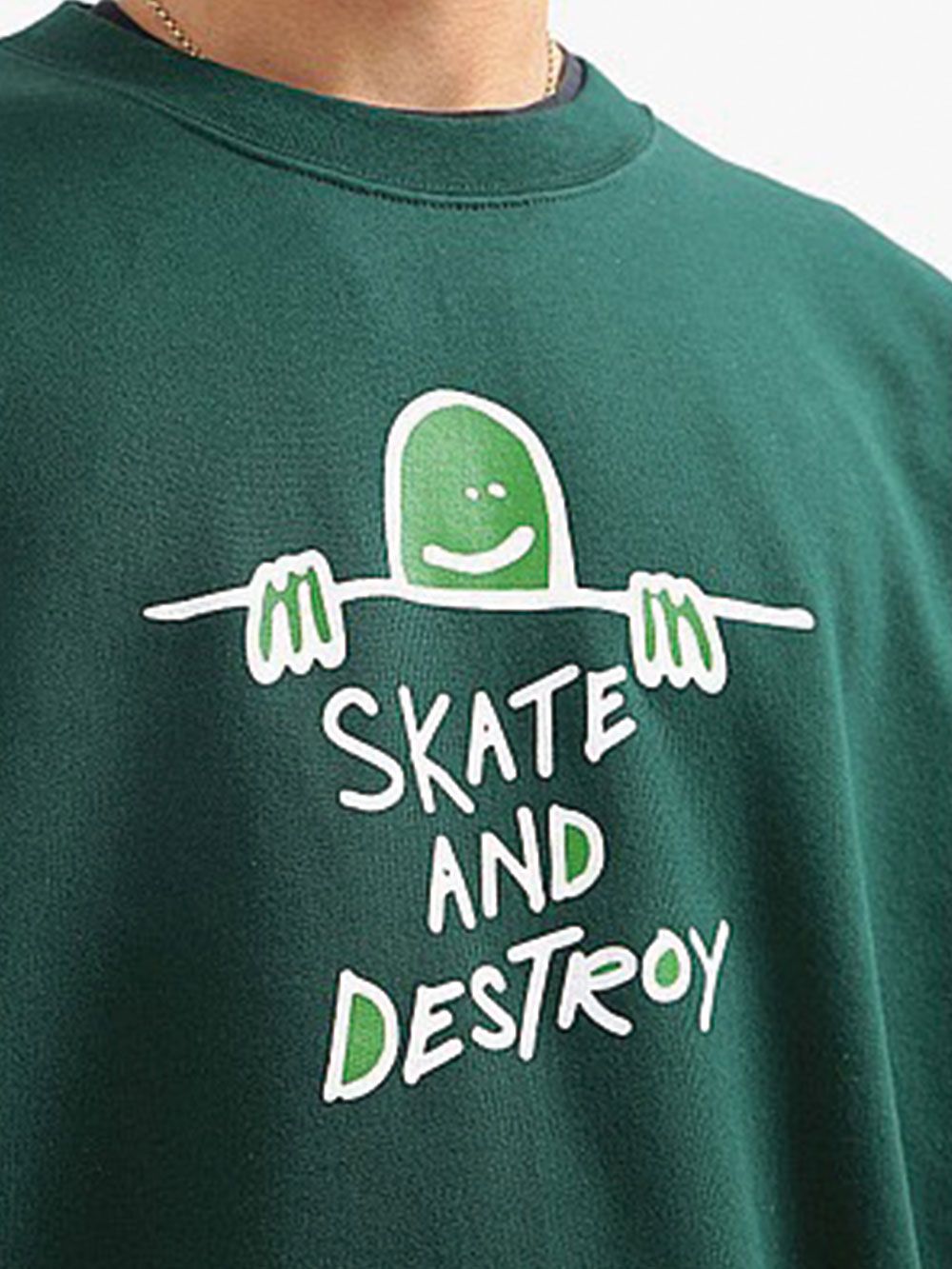 THRASHER - GONZ SAD LOGO-CREW | DOLL