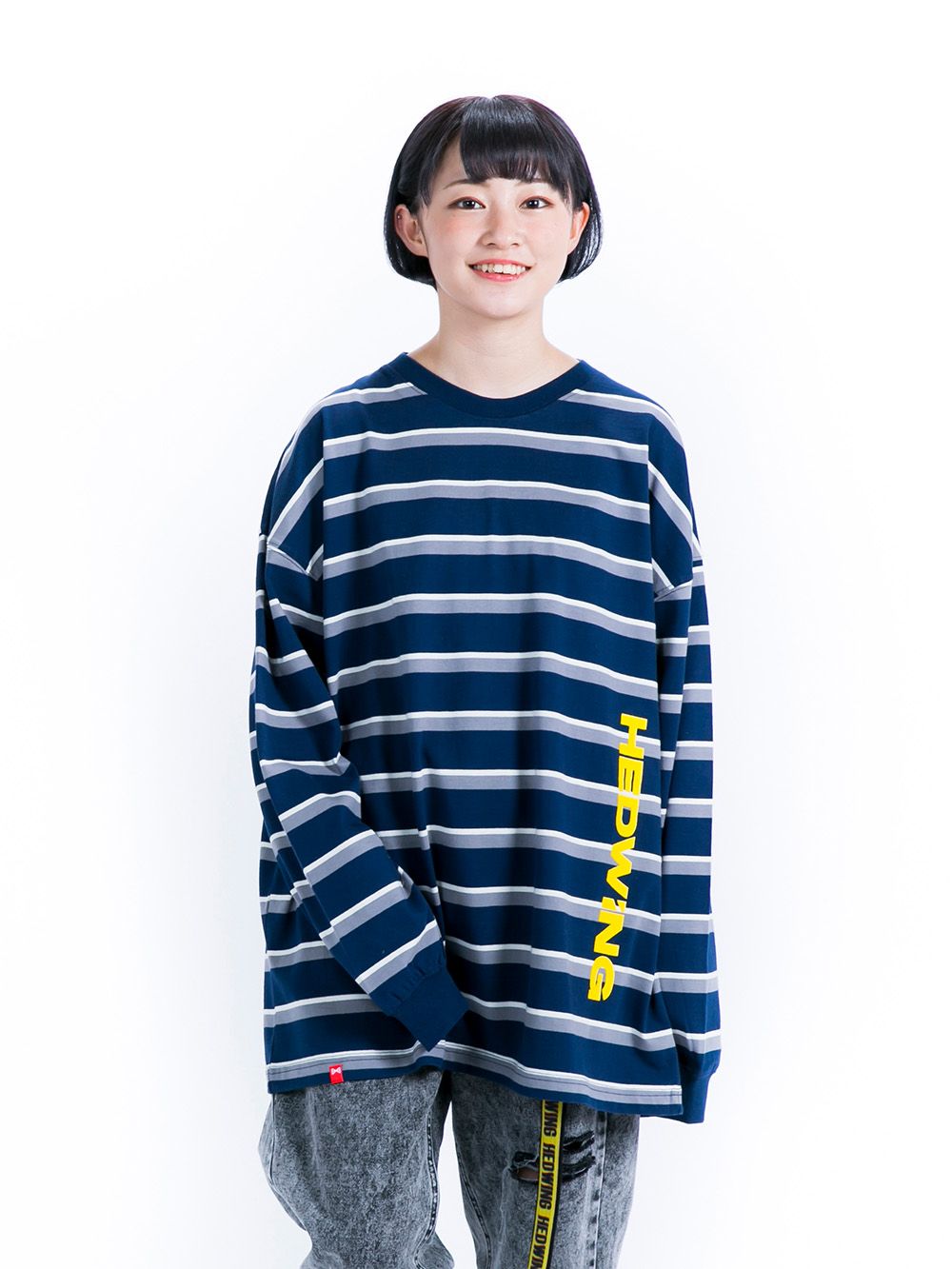 Game set Border Long Sleeve T-shirt