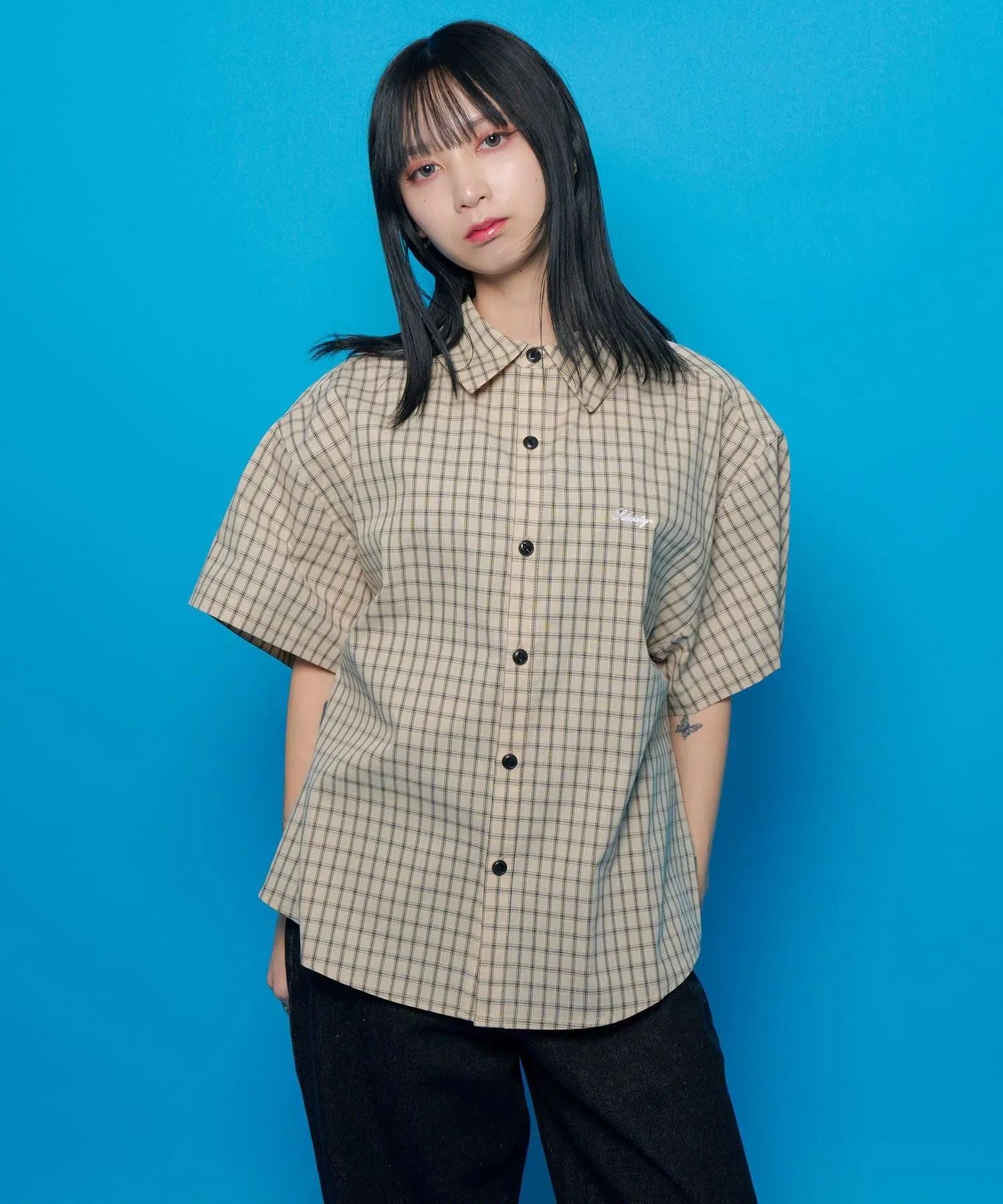 Essential check shirt