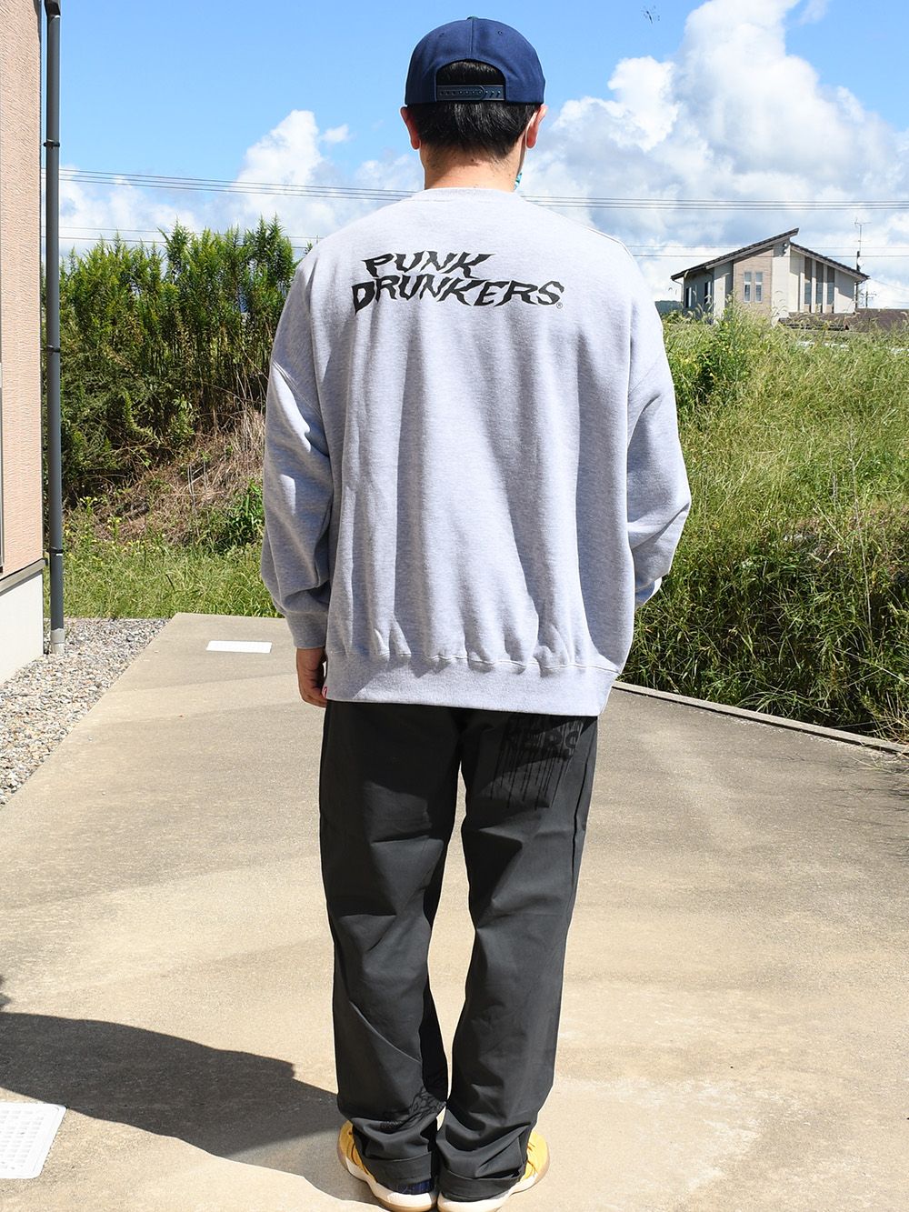 ［PDSxキン肉マン］ GREATあいつBIGトレーナー