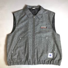 VEST HERRINGBONE-TWEED