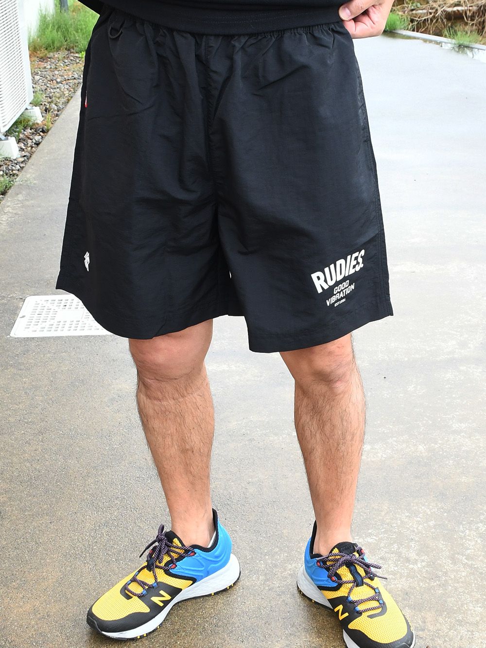THICK PHAT NYLON-SHORTS
