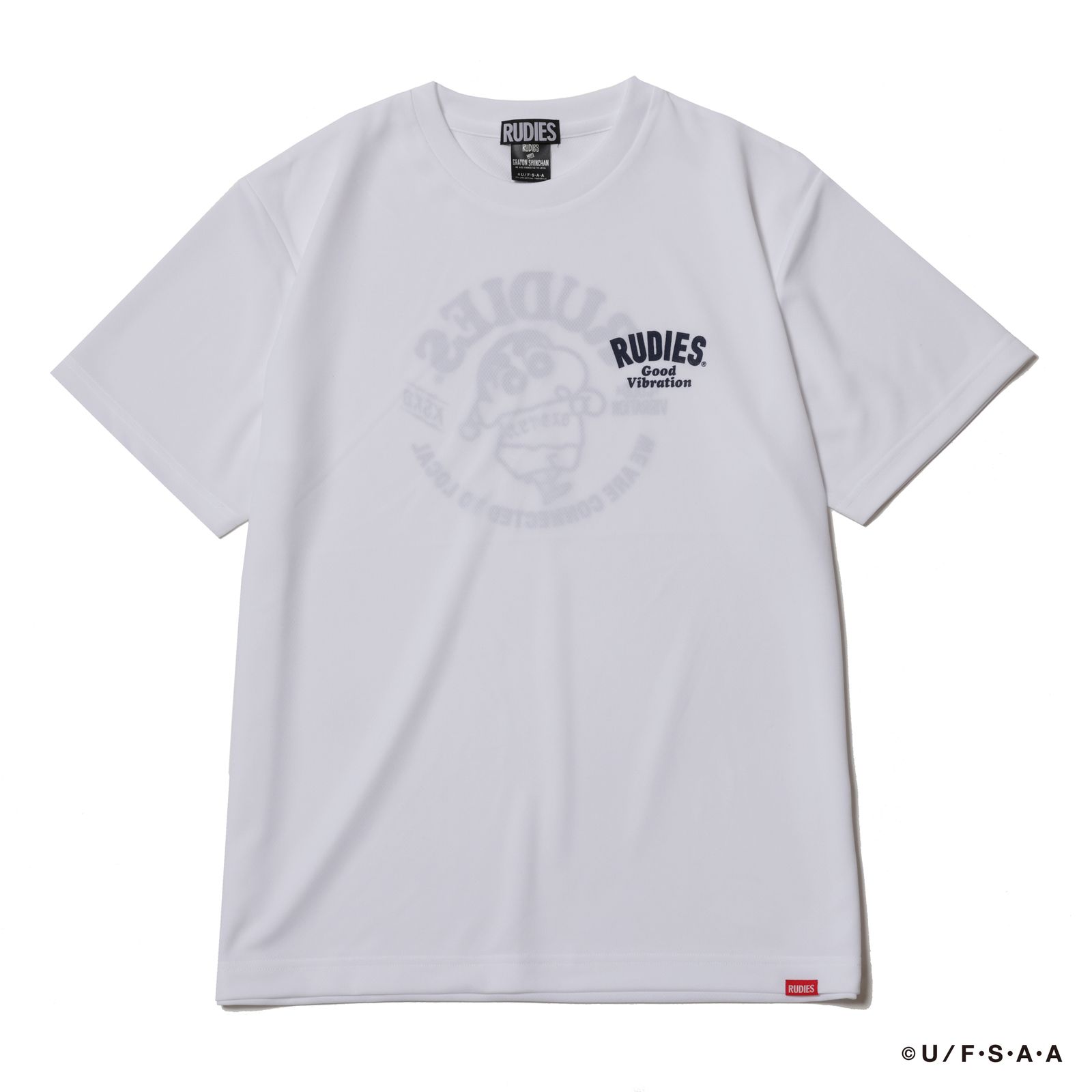 RUDIE'SxCRAYON SHINCHAN CIRCLEMOSH DRYTEE