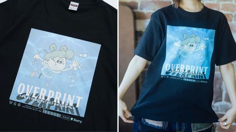 《over print》新作入荷！