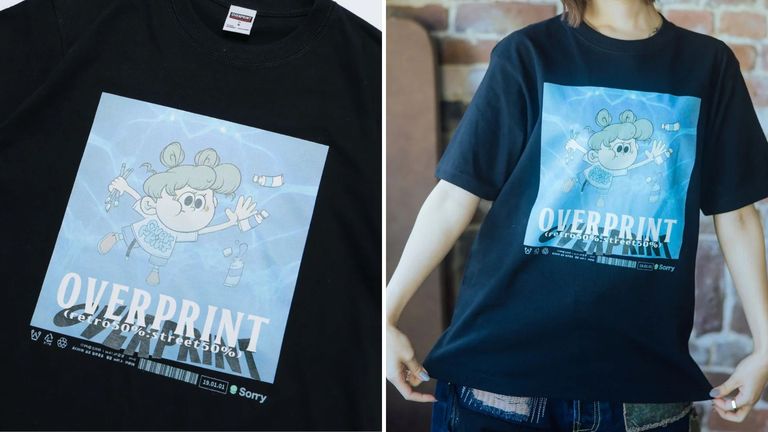 《over print》新作入荷！