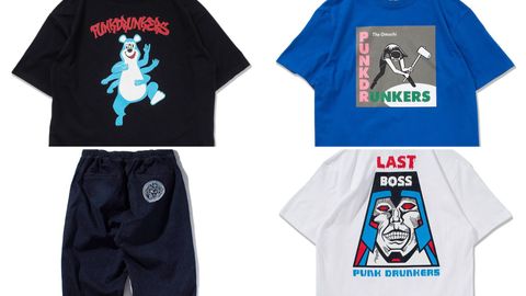 《PUNK DRUNKERS》新作入荷！