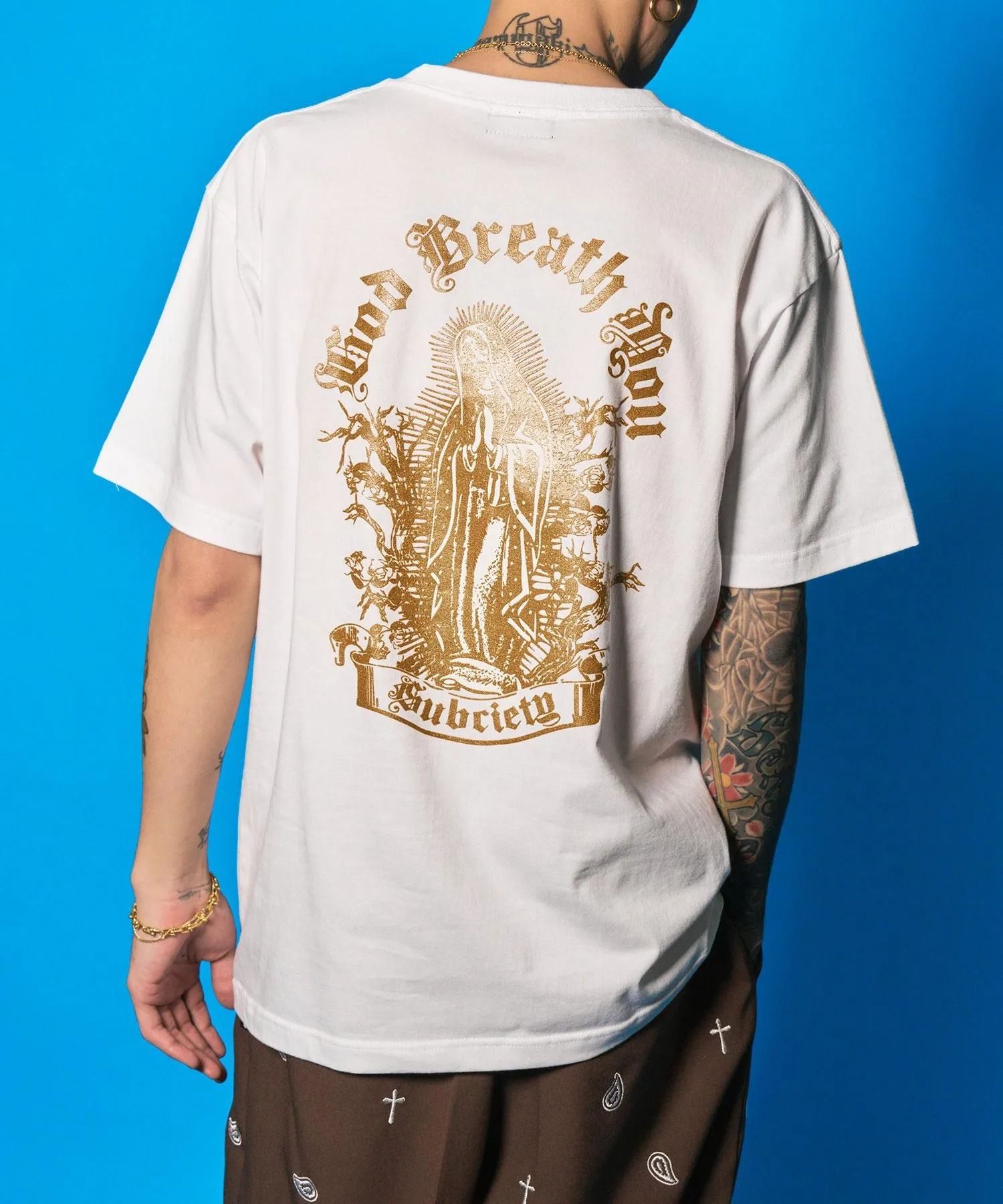 Skull maria tee