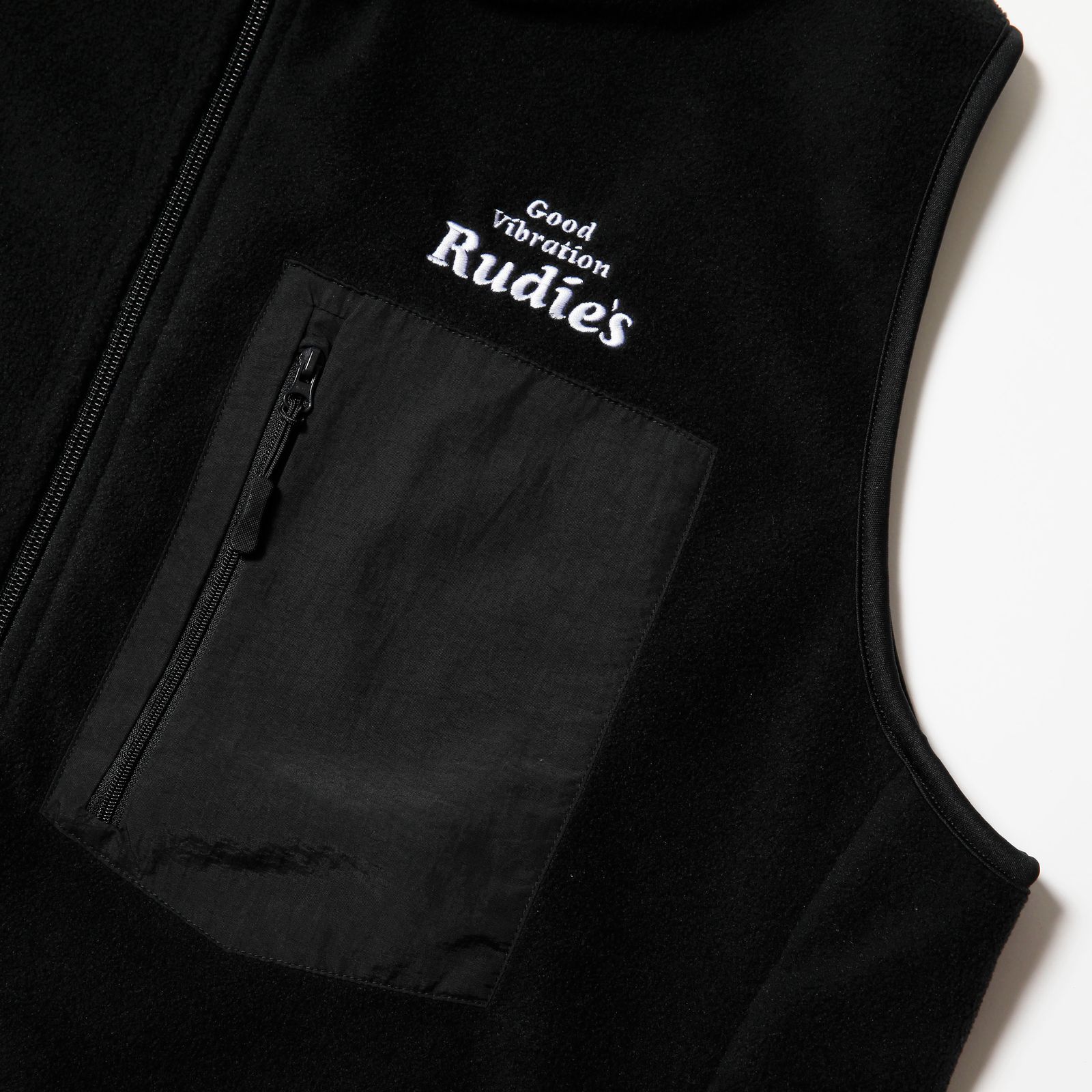 CURVY FLEECE-VEST